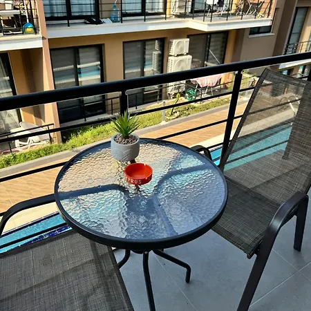 Lux Two Bedroom Swimming Pool Evleri Apartment *